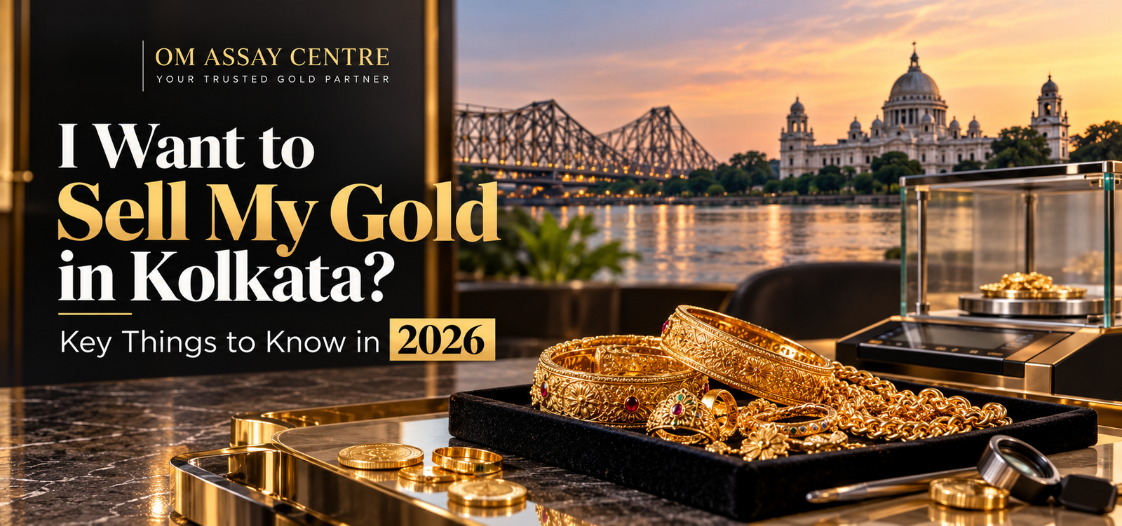 I want to sell my gold in Kolkata