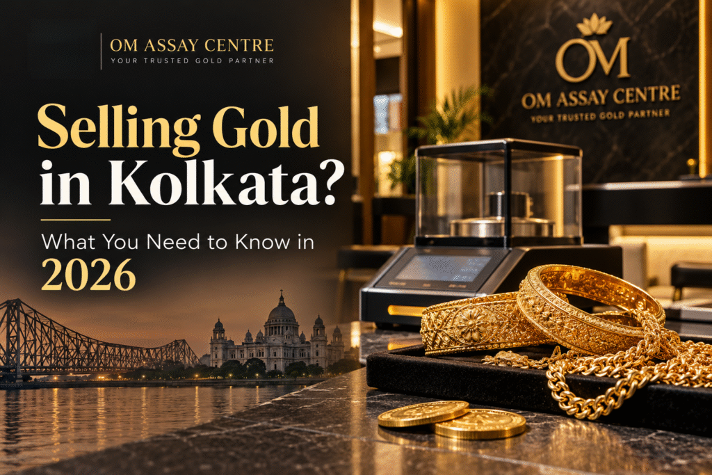 I want to sell my gold in Kolkata